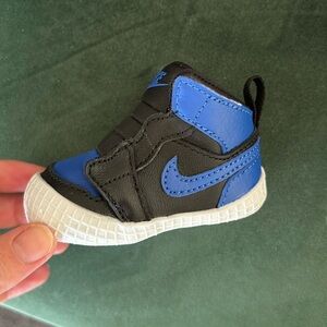 New With Box Nike Jordan 1 Baby Crib Bootie